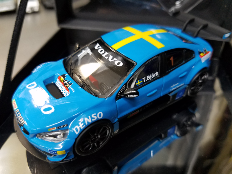 Illustration for article titled Volvo S60 STCC Polestar 1:43
